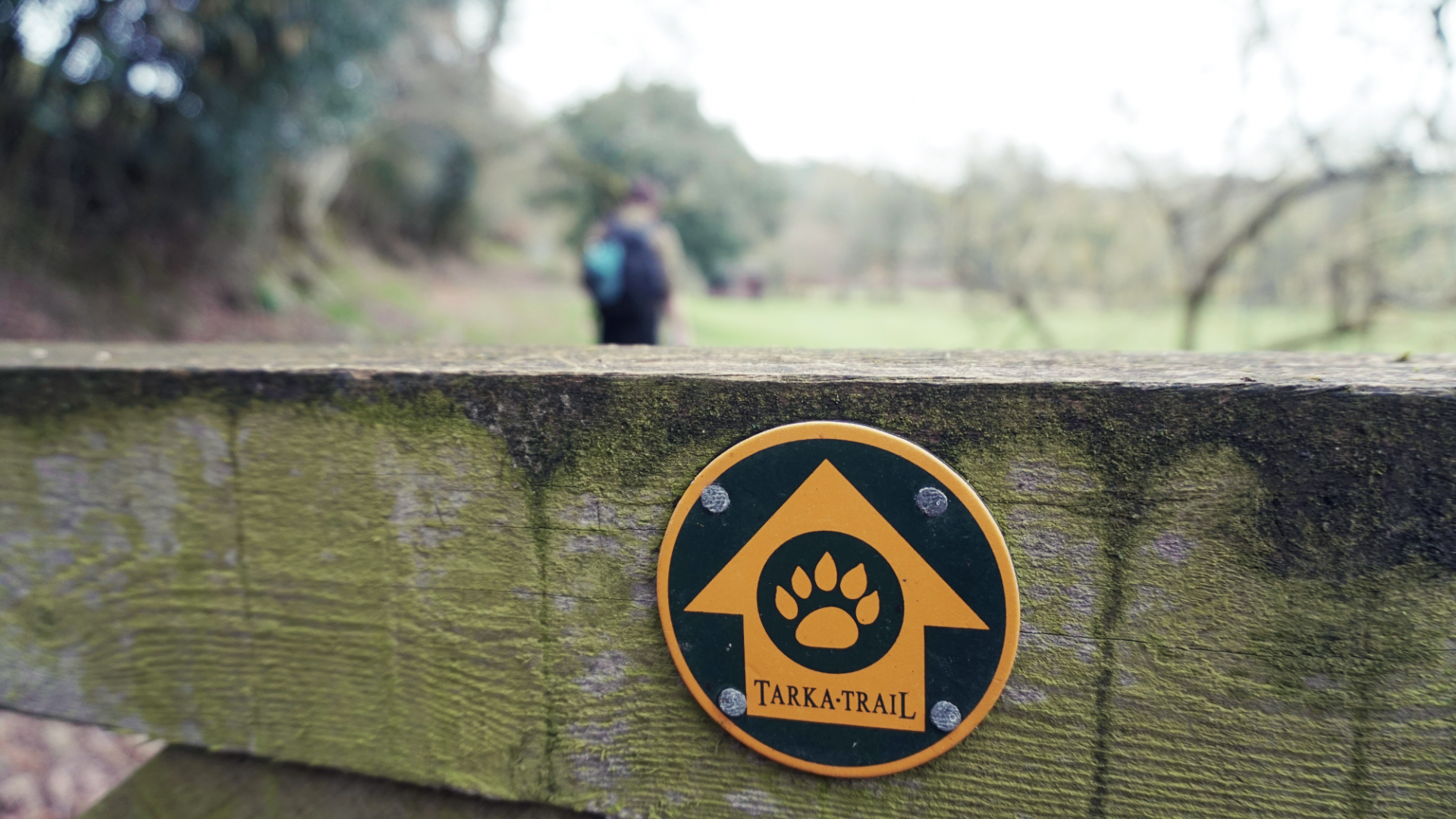 Tarka Trail waymark